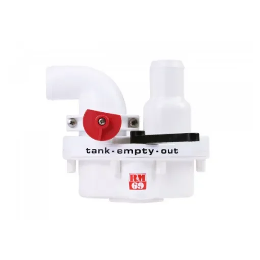 RM69 witte 3-weg toiletklep voor gesloten - tank - overboord - 804 product image