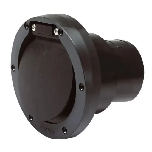 Vetus Plastic Transom Exhaust Connection TRC90PV - 90 mm product image