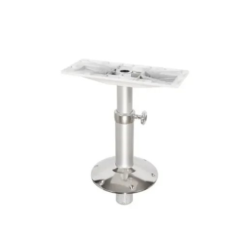 <div>Norsap 1610BL Durable Marine Aluminium and Plastic Mounting Bracket with Quick Lock Clamp for Boats and Ships</div> product image