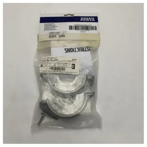 <div>Volvo Penta Magnesium Anode Kit for Marine Engine Corrosion Protection - 22651247</div> product image
