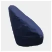 <p>Quicksilver 555 and 635 pilot seat cover navy blue - 8M0056949</p> product image
