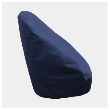 <p>Quicksilver 555 and 635 pilot seat cover navy blue - 8M0056949</p> product image