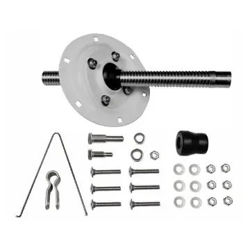 Dometic SeaStar SA27253P Splashwell outboard engine steering cable mounting kit product image