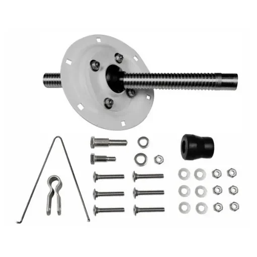 Dometic SeaStar SA27253P Splashwell outboard engine steering cable mounting kit product image