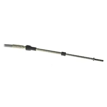 <div>Quicksilver G2 16ft Marine Throttle and Shift Cable – Durable Stainless Steel Control Cable for Outboard Engines</div> product image