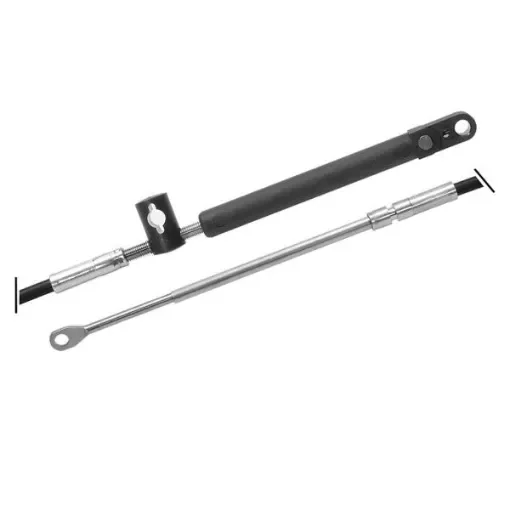 <div>Quicksilver Mercury G2 17ft Premium Marine Throttle and Shift Cable - Durable Outboard Motor Control</div> product image