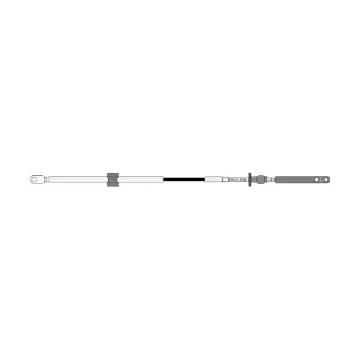 Teleflex CC 205 11ft Marine Engine Control Cable - Durable, Corrosion Resistant Cable for Boat Motors product image