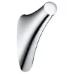 <p>Hansgrohe Axor Massaud wall mount hook chrome - 42237880</p> product image