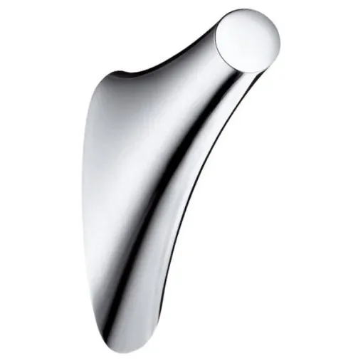 <p>Hansgrohe Axor Massaud wall mount hook chrome - 42237880</p> product image