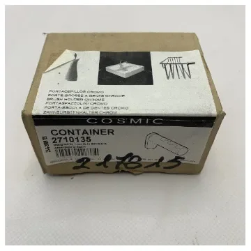 <div>Cosmic Chrome Toothbrush Holder 2710135 - Durable Rust-Resistant Metal Bathroom Organizer for Marine and Wet Environments</div> product image