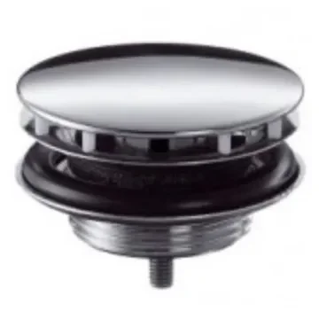 Hansgrohe roestvrijstalen douche | wastafelafvoerplug pop-up - 50001810 product image