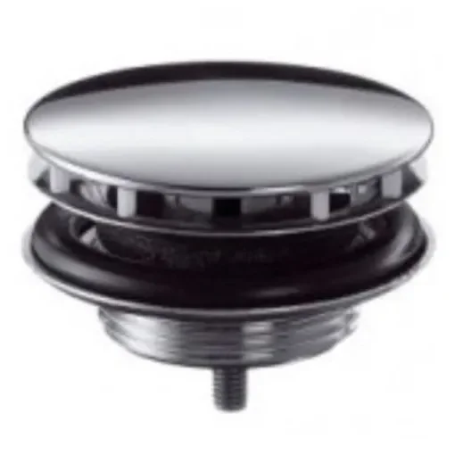 Hansgrohe roestvrijstalen douche | wastafelafvoerplug pop-up - 50001810 product image