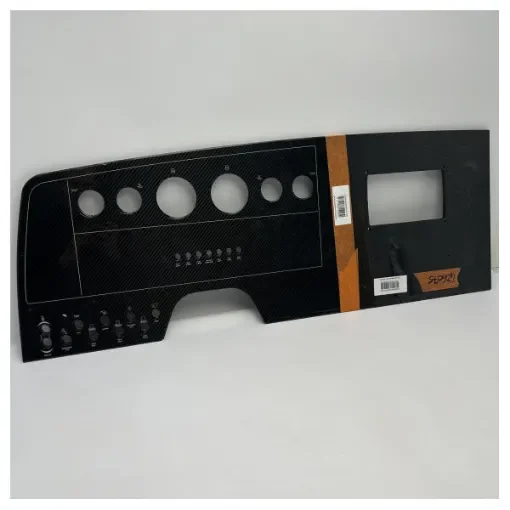 <div>Original Riva carbon fibre dashboard panel for Rivamare 38 with 7 inch plotter - 426075</div> product image