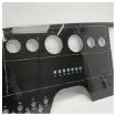 <p>Original Riva black carbon dashboard panel for engine instruments and 12 inch plotter - 407325</p> product image