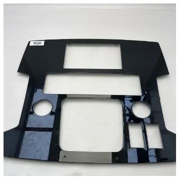 Riva black coated display panel cut out 740 x 580 mm - 413258 product image