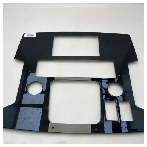 Riva black coated display panel cut out 740 x 580 mm - 413258 product image