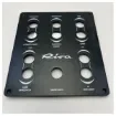 <div>Riva Black Coated Marine Control Panel for Boat Aft and Platform Functions - RCP</div> product image