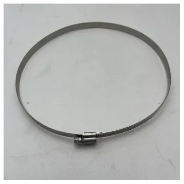 <div>Stainless Steel Adjustable Hose Clamp for exhaust hose - Corrosion Resistant 304 SS</div> product image