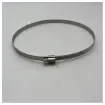 <div>Stainless Steel Adjustable Hose Clamp for exhaust hose - Corrosion Resistant 304 SS</div> product image