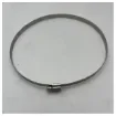 <div>Stainless Steel Adjustable Hose Clamp for exhaust hose - Corrosion Resistant 304 SS</div> product image