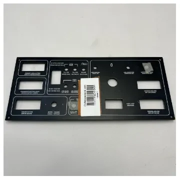 Riva black coated electrical control panel - 413420 product image
