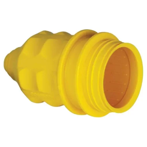 <p>Marinco Waterproof 30A 3-Pole Connector Cap for Marine Electrical Protection - 102N</p> product image