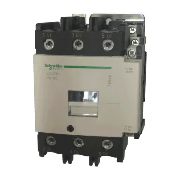 Schneider Electric LC1-D80 3-Pole Contactor 240V AC Durable Marine Grade Motor Control Switch product image
