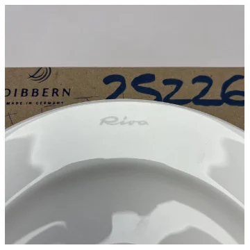 <div>Dibbern Riva original sauce boat stand plate white - 01-234-000-000193</div> product image