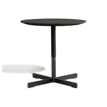 <div>Poltrona Frau Bob Marine Style Compact Leather Top Side Table – Durable, Weather-Resistant Furniture for Boats and Yachts</div> product image