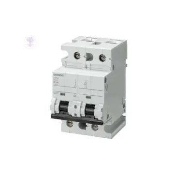 Siemens 2-Pole 80A Marine Miniature Circuit Breaker 20kA for Ship Electrical Safety product image