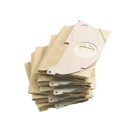 Karcher Vacuum Cleaner Bags Durable Paper Filters for Marine Use Compatible with A 2000 - WD 2499 Models product image