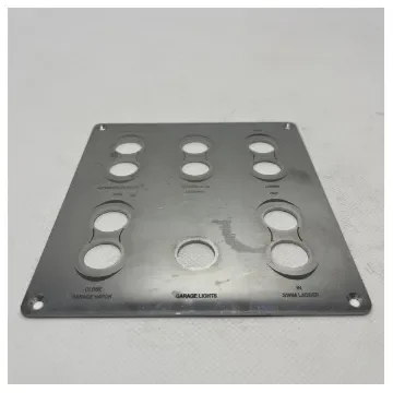 Riva garage and aft systems control panel silver - 370436 product image