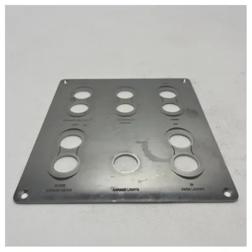 Riva garage and aft systems control panel silver - 370436 product image