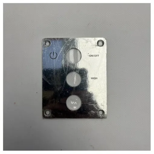 Riva Stainless Steel Marine Audio Mounting Plate – Durable Corrosion-Resistant Panel for Boat Audio Equipment product image