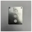 Riva Stainless Steel Marine Audio Mounting Plate – Durable Corrosion-Resistant Panel for Boat Audio Equipment product image