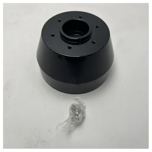 <div>High-Quality Marine Steering Wheel Hub 400mm with Durable Black Coating and Easy Installation</div> product image