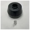 <div>High-Quality Marine Steering Wheel Hub 400mm with Durable Black Coating and Easy Installation</div> product image