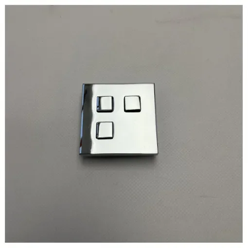 <p>Premium Stainless Steel Marine Mounting Plate 3P 60x60mm for Durable Electrical Connections</p> product image