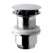 TEA stainless steel chrome drain plug pop-up D63 x 55 mm - 147.555.5 product image