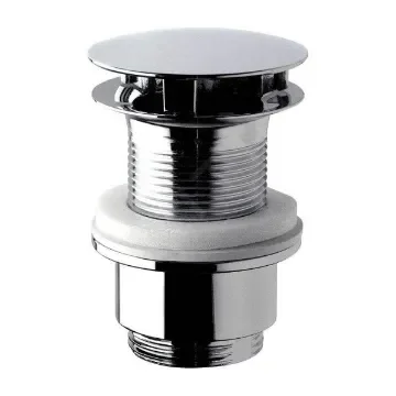 TEA stainless steel chrome drain plug pop-up D63 x 55 mm - 147.555.5 product image