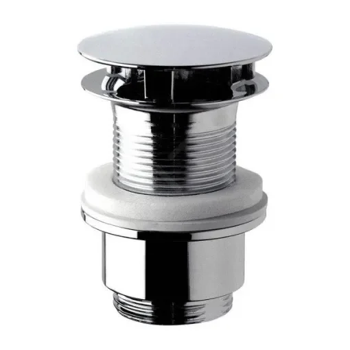 TEA stainless steel chrome drain plug pop-up D63 x 55 mm - 147.555.5 product image