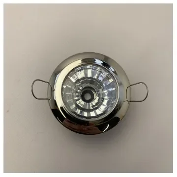 Cantalupi Chrome Marine Spotlight 28V 20W Waterproof Boat Light IP65 Stainless Steel product image