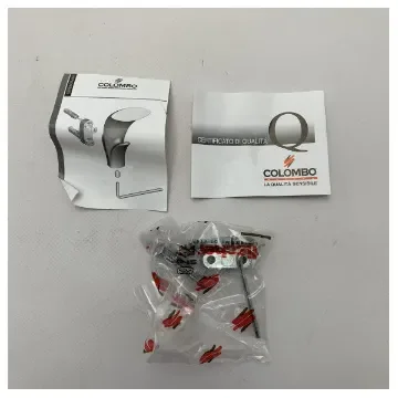 <div>Colombo LINK AR27 Chrome Cloth Hanger - Durable Marine-Grade Metal Coat Hook for Moisture and Corrosion Resistance</div> product image