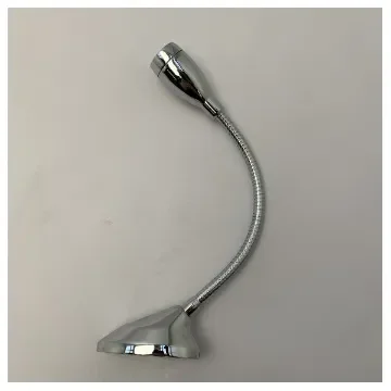 <div>Cantalupi BORA series wall mounted adjustable reading light chrome 12/24V</div> product image