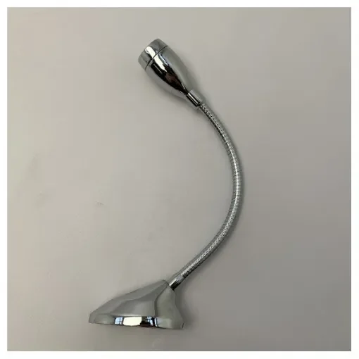 <div>Cantalupi BORA series wall mounted adjustable reading light chrome 12/24V</div> product image