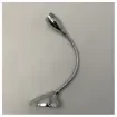 <div>Cantalupi BORA series wall mounted adjustable reading light chrome 12/24V</div> product image