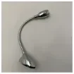 <div>Cantalupi BORA series wall mounted adjustable reading light chrome 12/24V</div> product image