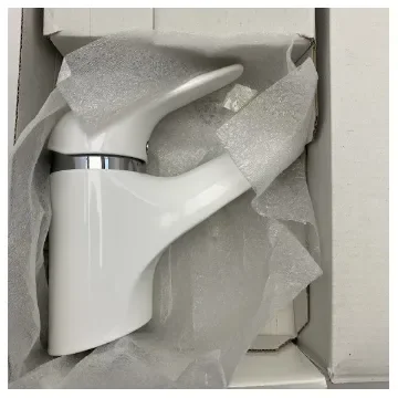 <p>Mamoli VIP single lever mixer tap white - 4762.0000.V0.0.R</p> product image