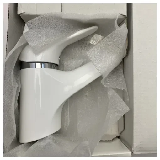 <p>Mamoli VIP single lever mixer tap white - 4762.0000.V0.0.R</p> product image