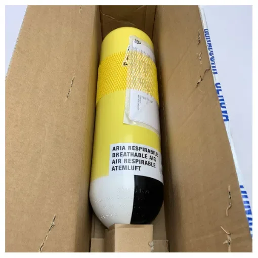 <p>Jonassohn 6L 300 Bar Self-Rescue Breathing Air Tank for Maritime and Industrial Use</p> product image
